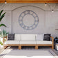 Modway Upland Outdoor Patio Teak Wood 3-Piece Sectional Sofa Set, EEI-4254 FredCo