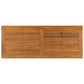 Modway Upland Outdoor Patio Teak Wood Coffee Table FredCo