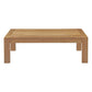 Modway Upland Outdoor Patio Wood Coffee Table FredCo