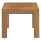 Modway Upland Outdoor Patio Wood Side Table FredCo