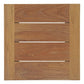 Modway Upland Outdoor Patio Wood Side Table FredCo