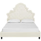 Modway Valentina Queen Tufted Nailhead Performance Velvet Platform Bed FredCo