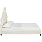 Modway Valentina Queen Tufted Nailhead Performance Velvet Platform Bed FredCo