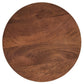 Modway Valeo Round Wood and Metal Side Table FredCo