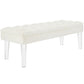 Modway Valet Performance Velvet Bench FredCo