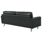 Modway Valour 81" Leather Sofa FredCo