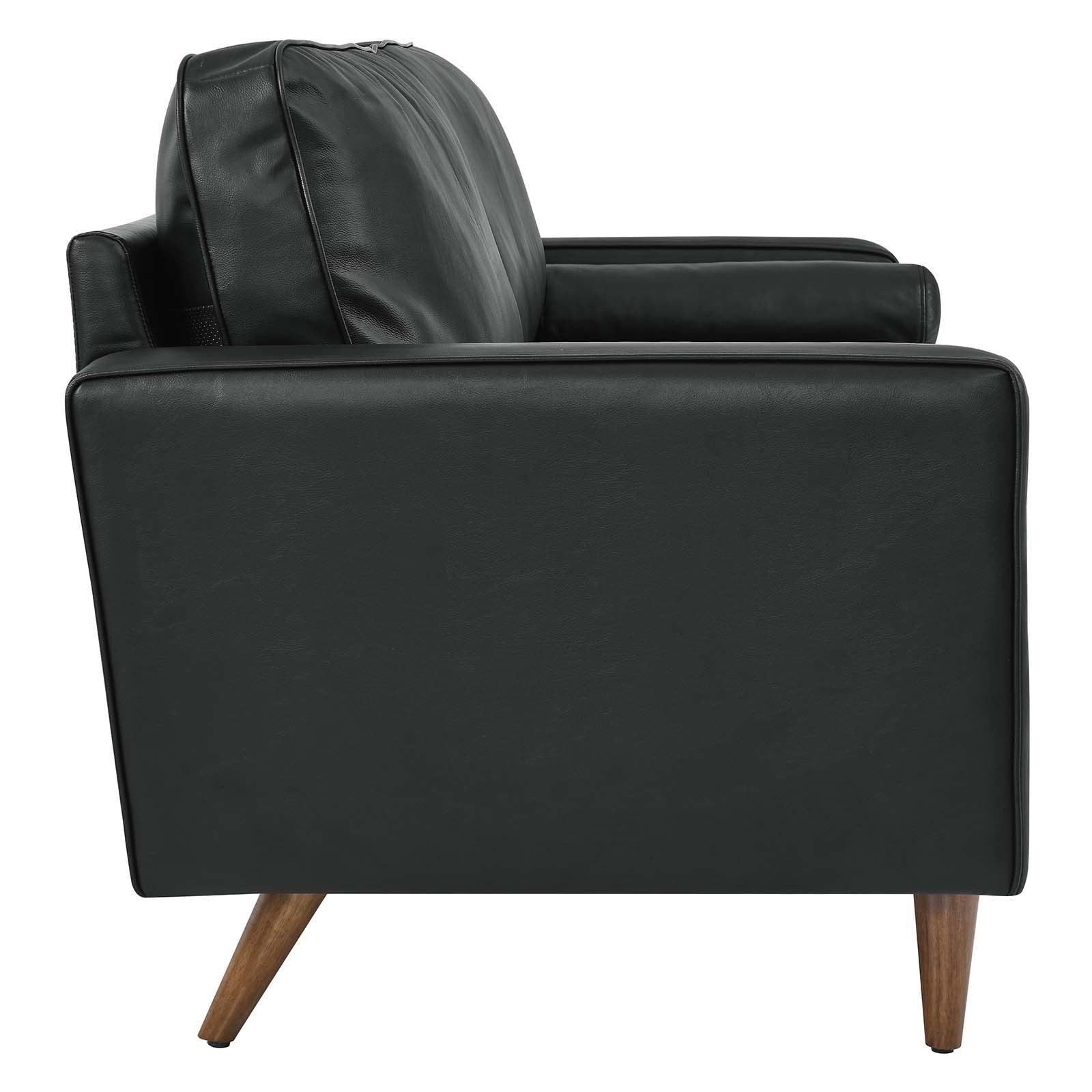 Modway Valour 81" Leather Sofa FredCo