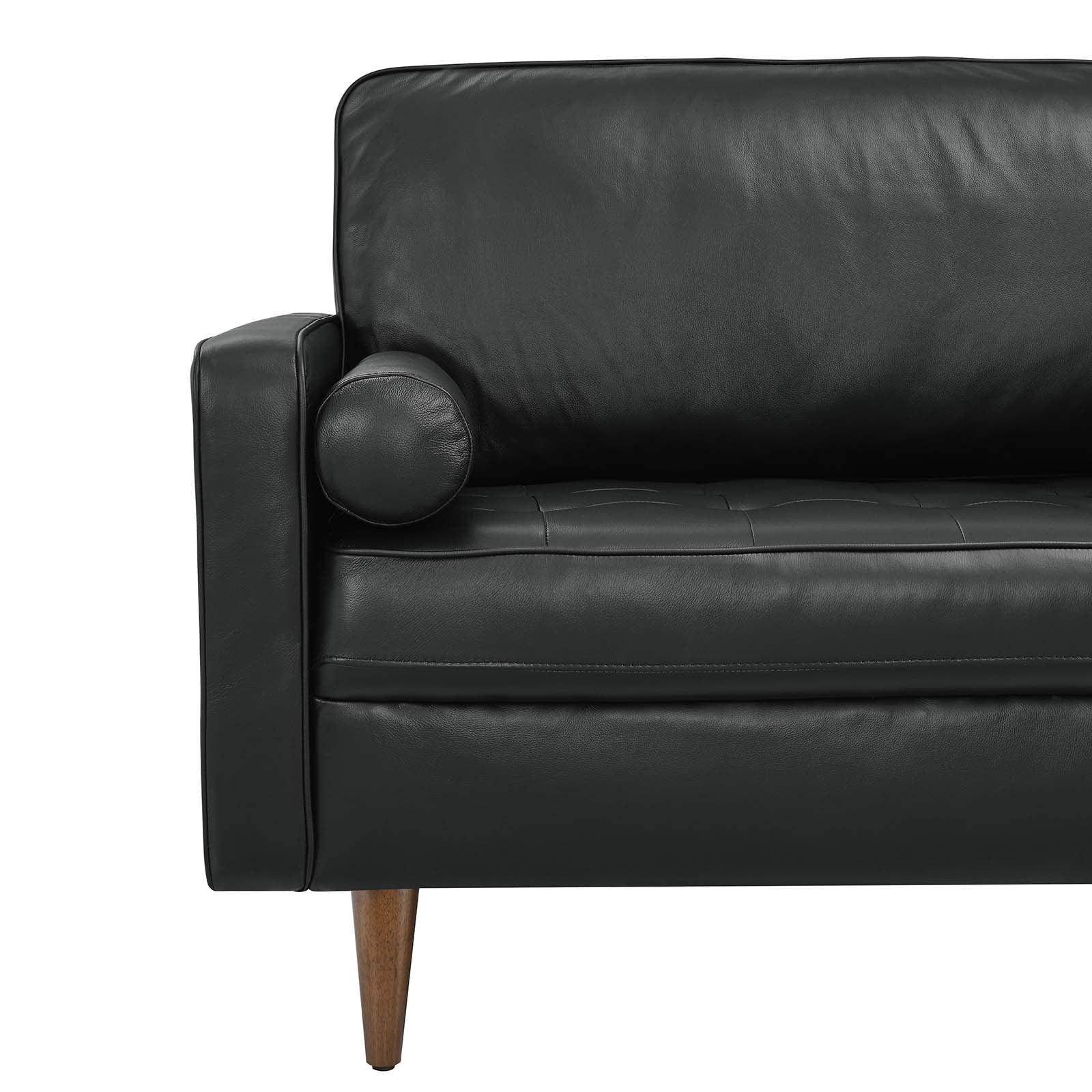 Modway Valour 81" Leather Sofa FredCo