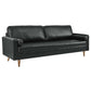 Modway Valour 88" Leather Sofa FredCo
