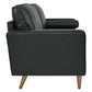 Modway Valour 88" Leather Sofa FredCo