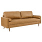 Modway Valour 88" Leather Sofa FredCo