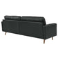 Modway Valour 88" Leather Sofa FredCo