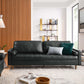 Modway Valour 88" Leather Sofa FredCo