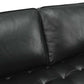 Modway Valour 98" Leather Sectional Sofa FredCo