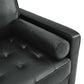 Modway Valour Leather Armchair FredCo