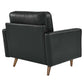Modway Valour Leather Armchair FredCo