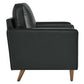 Modway Valour Leather Armchair FredCo