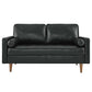 Modway Valour Leather Loveseat FredCo