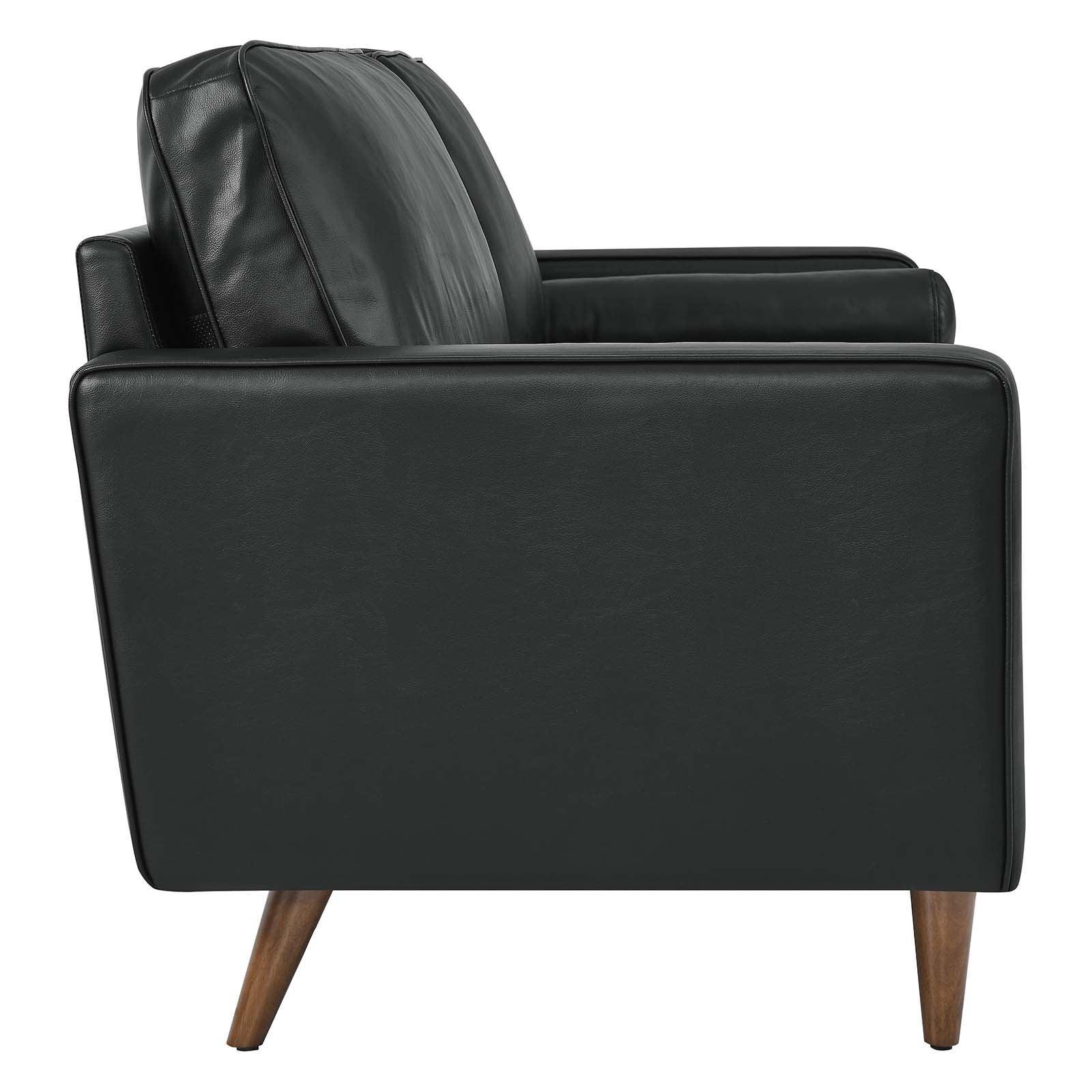 Modway Valour Leather Sofa FredCo
