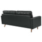 Modway Valour Leather Sofa FredCo