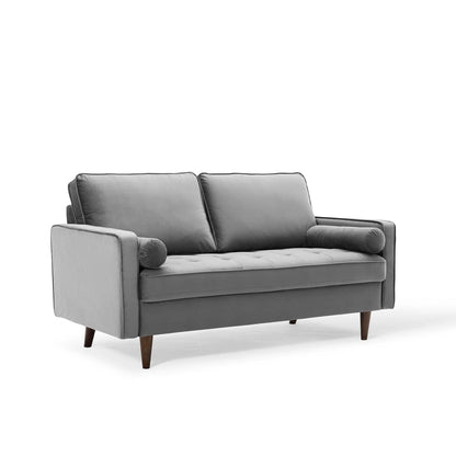 Modway Valour Performance Velvet Loveseat FredCo