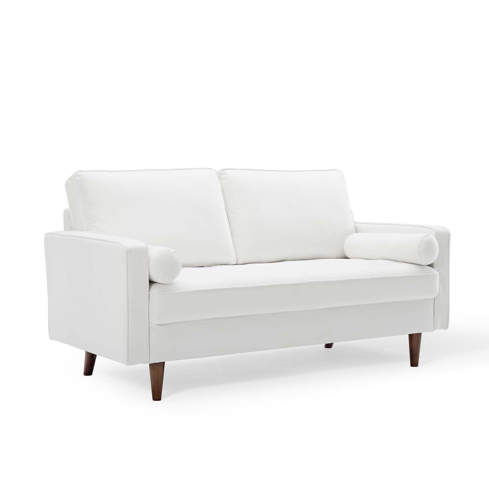 Modway Valour Performance Velvet Loveseat FredCo