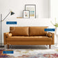 Modway Valour Upholstered Faux Leather Sofa FredCo