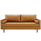 Modway Valour Upholstered Faux Leather Sofa FredCo