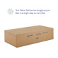 Modway Valour Upholstered Faux Leather Sofa FredCo