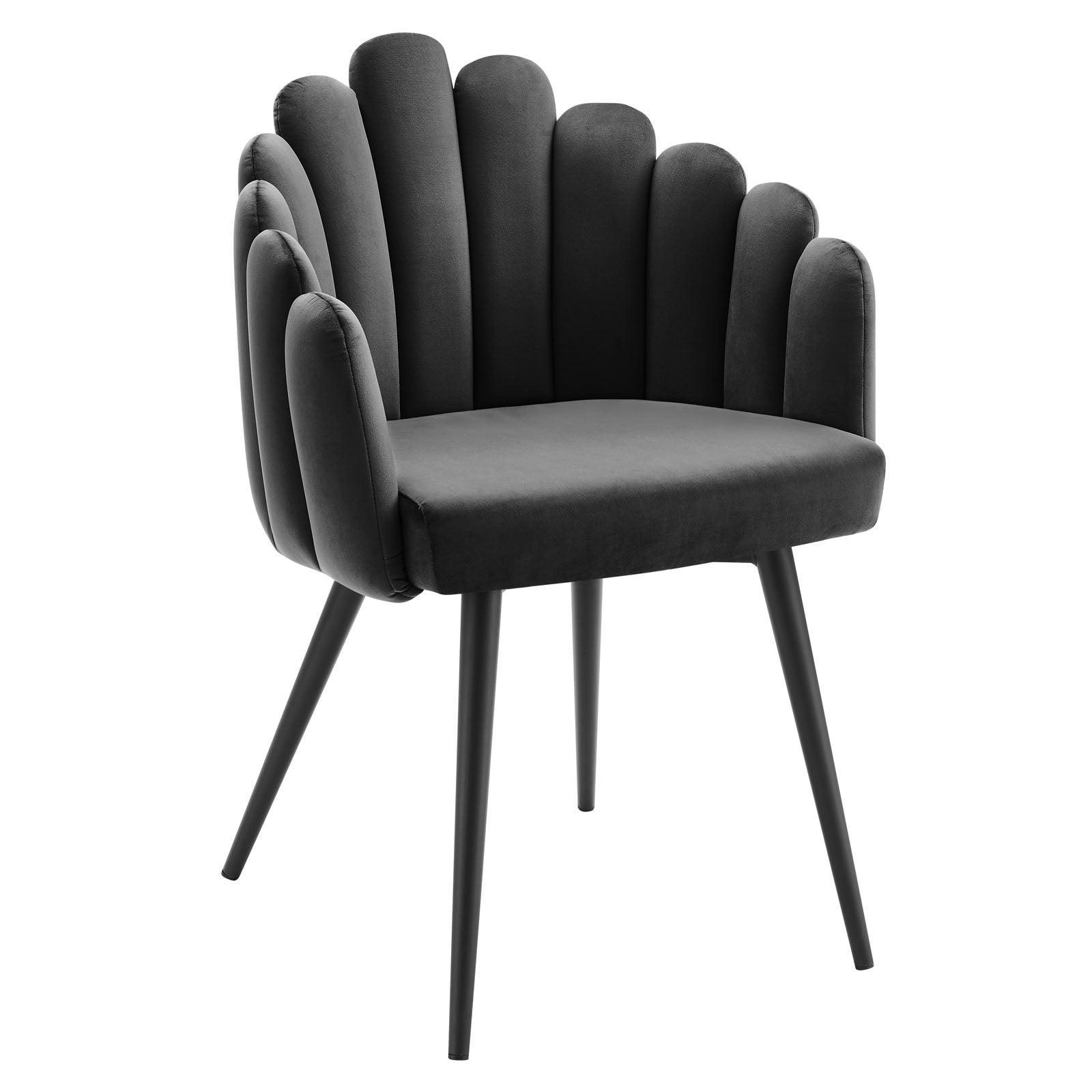 Modway Vanguard Performance Velvet Dining Chair FredCo