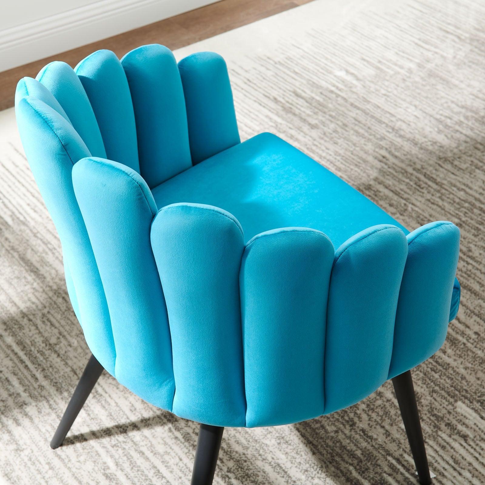 Modway Vanguard Performance Velvet Dining Chair FredCo