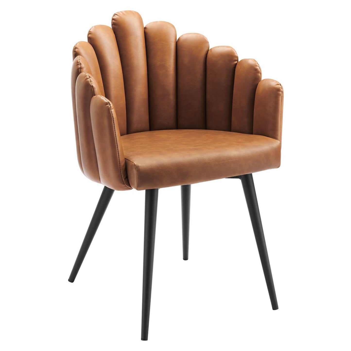 Modway Vanguard Vegan Leather Dining Chair FredCo