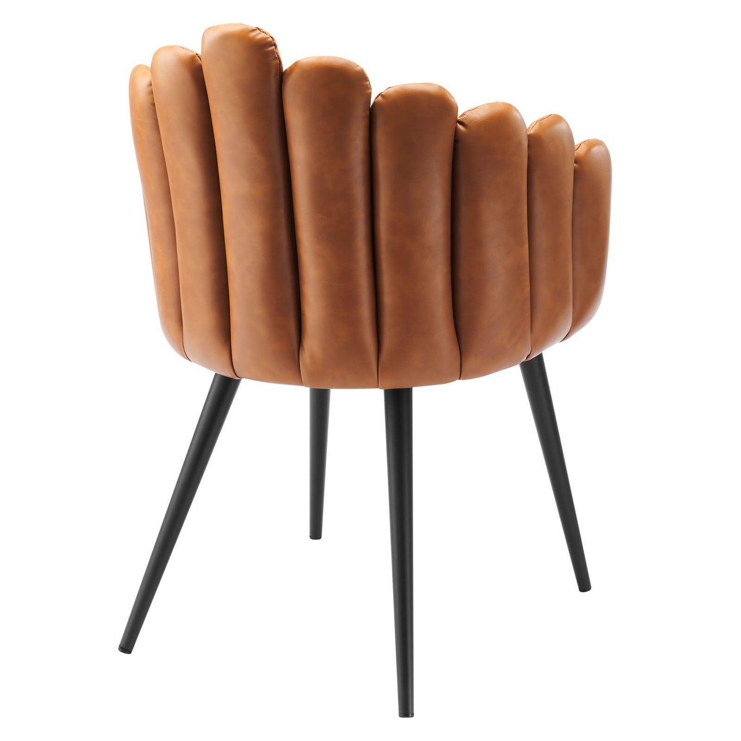 Modway Vanguard Vegan Leather Dining Chair FredCo