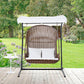 Modway Vantage Outdoor Patio Swing Chair With Stand FredCo