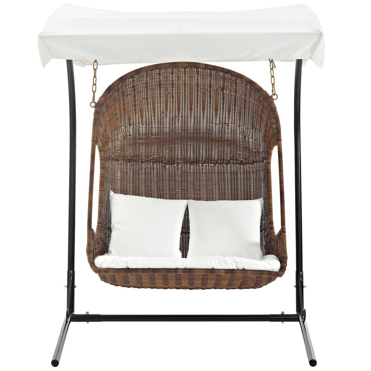 Modway Vantage Outdoor Patio Swing Chair With Stand FredCo