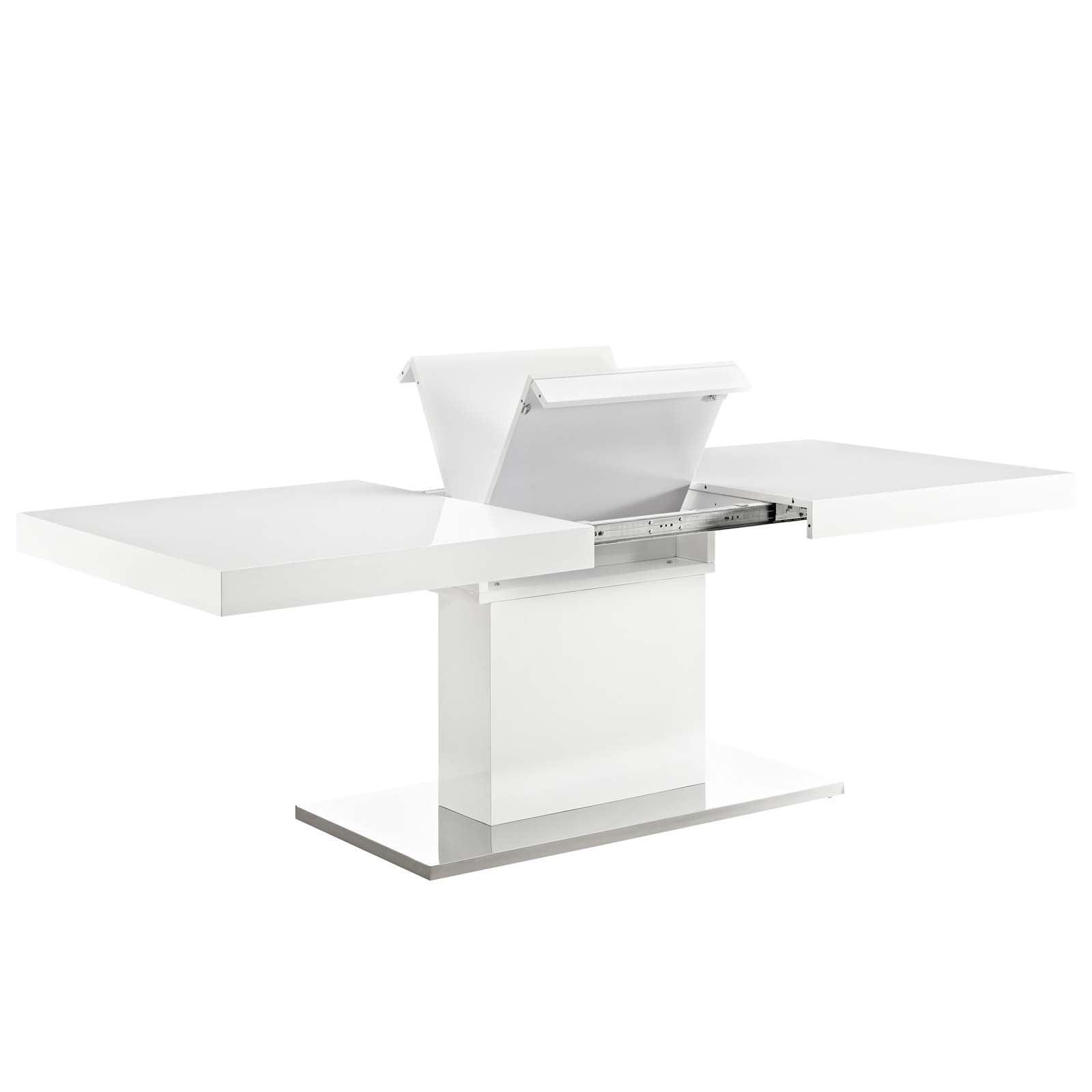 Modway Vector Expandable Dining Table FredCo