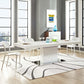 Modway Vector Expandable Dining Table FredCo