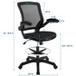 Modway Veer Drafting Chair FredCo