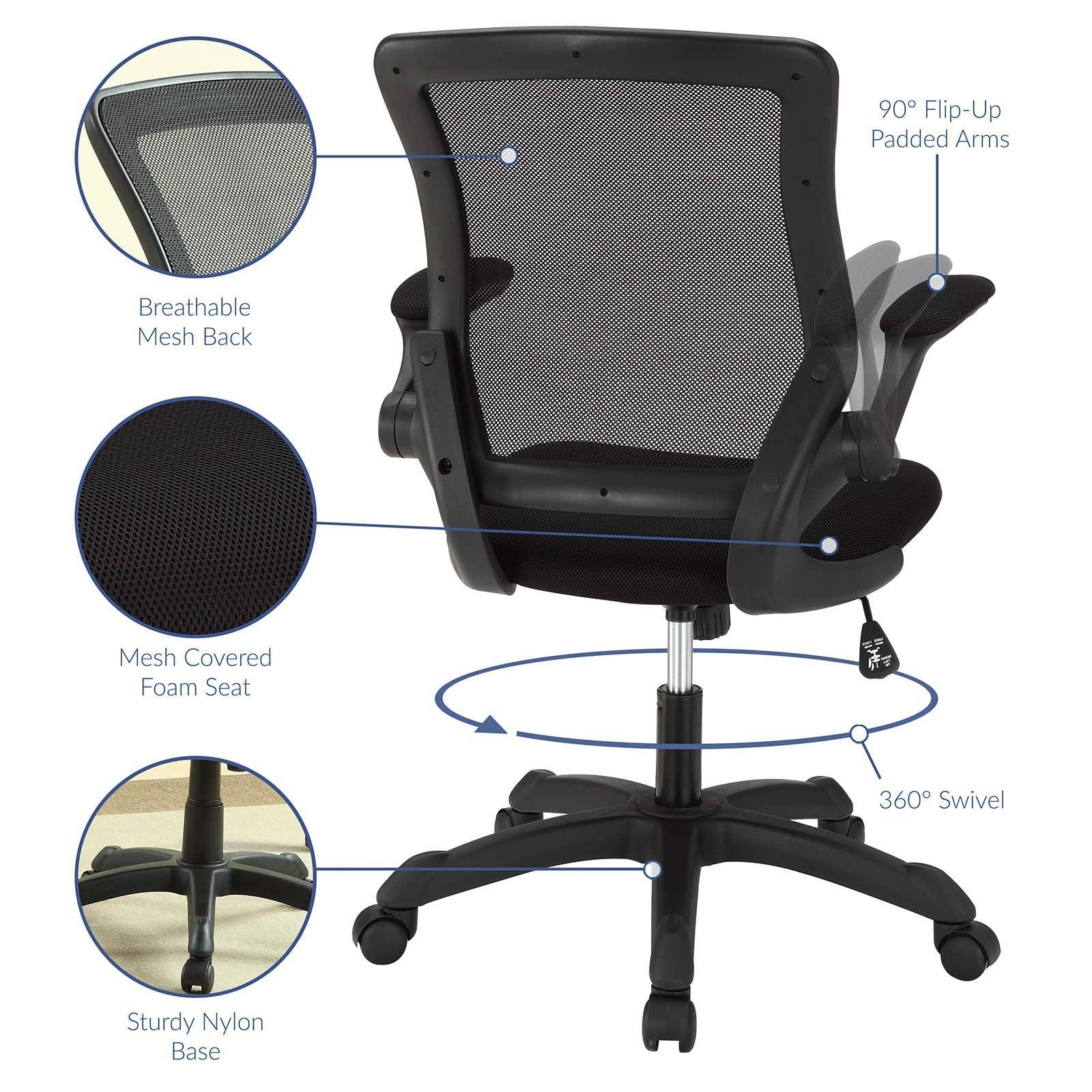 Modway Veer Mesh Office Chair FredCo