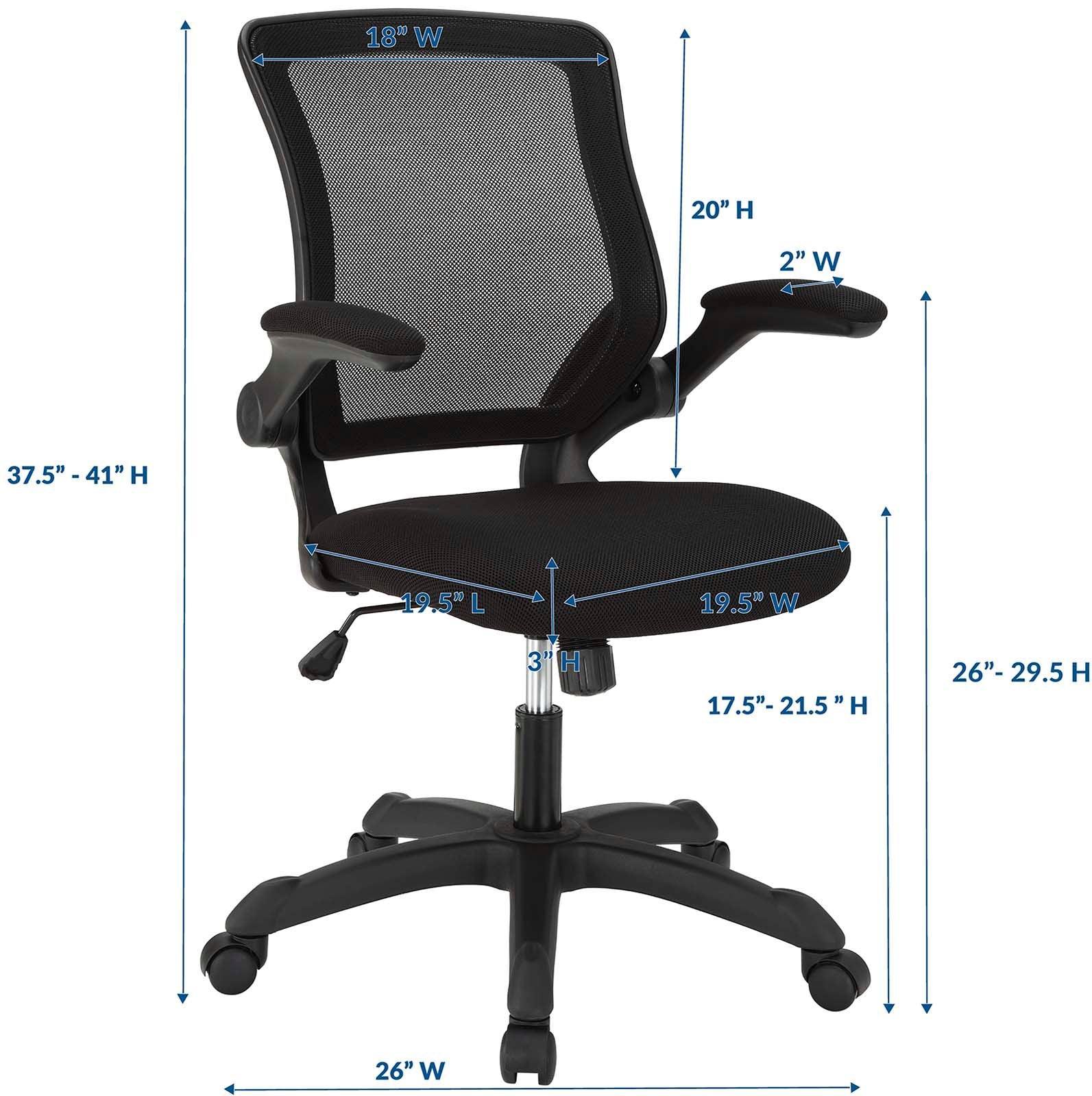 Modway Veer Mesh Office Chair FredCo