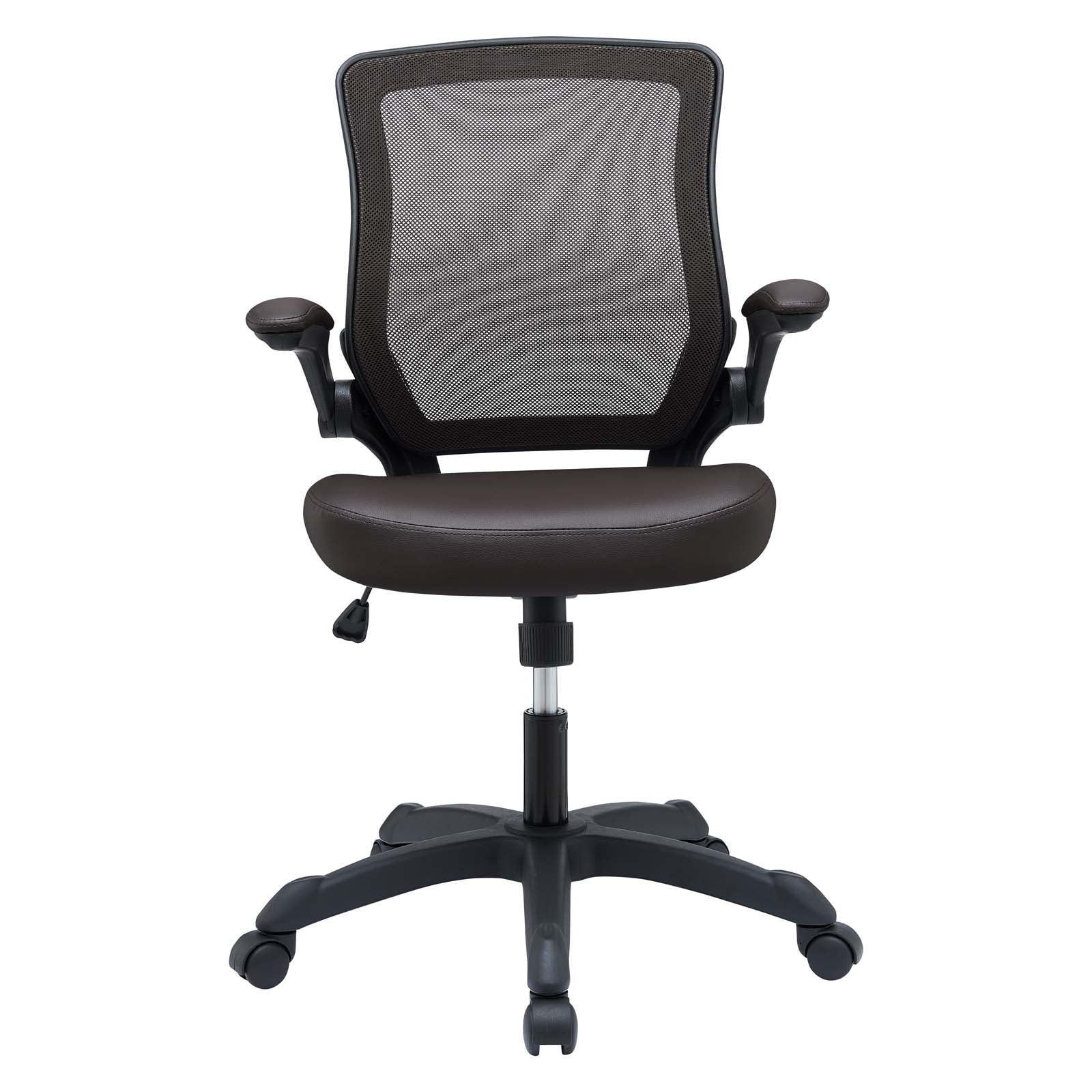 Modway Veer Vinyl Office Chair FredCo