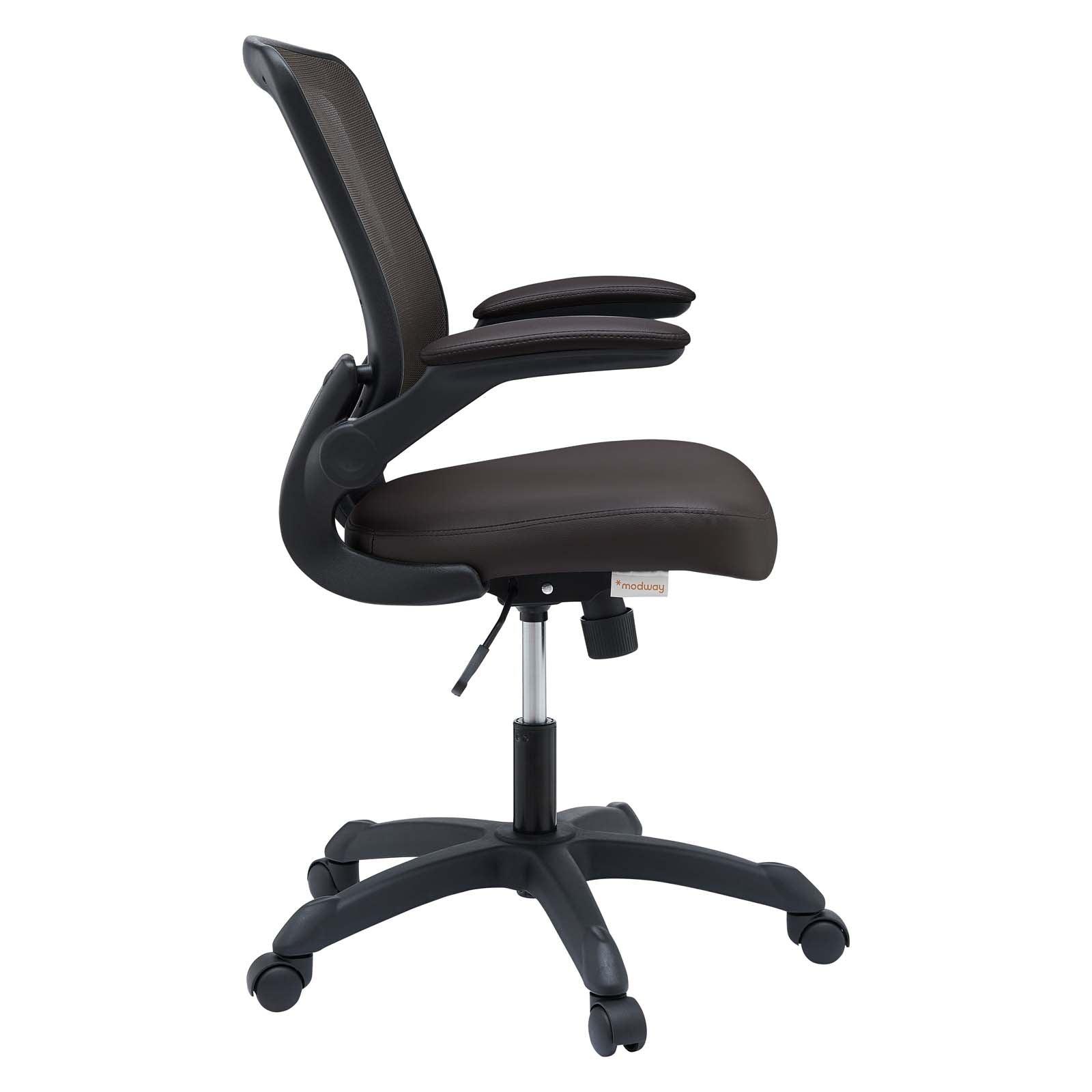 Modway Veer Vinyl Office Chair FredCo