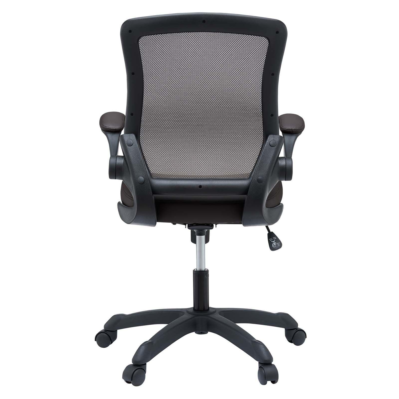Modway Veer Vinyl Office Chair FredCo