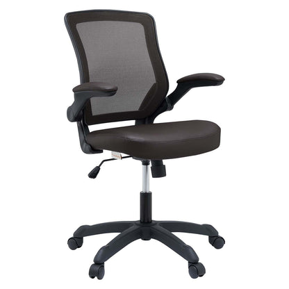 Modway Veer Vinyl Office Chair FredCo