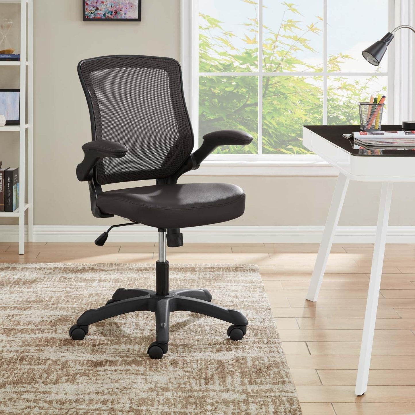 Modway Veer Vinyl Office Chair FredCo