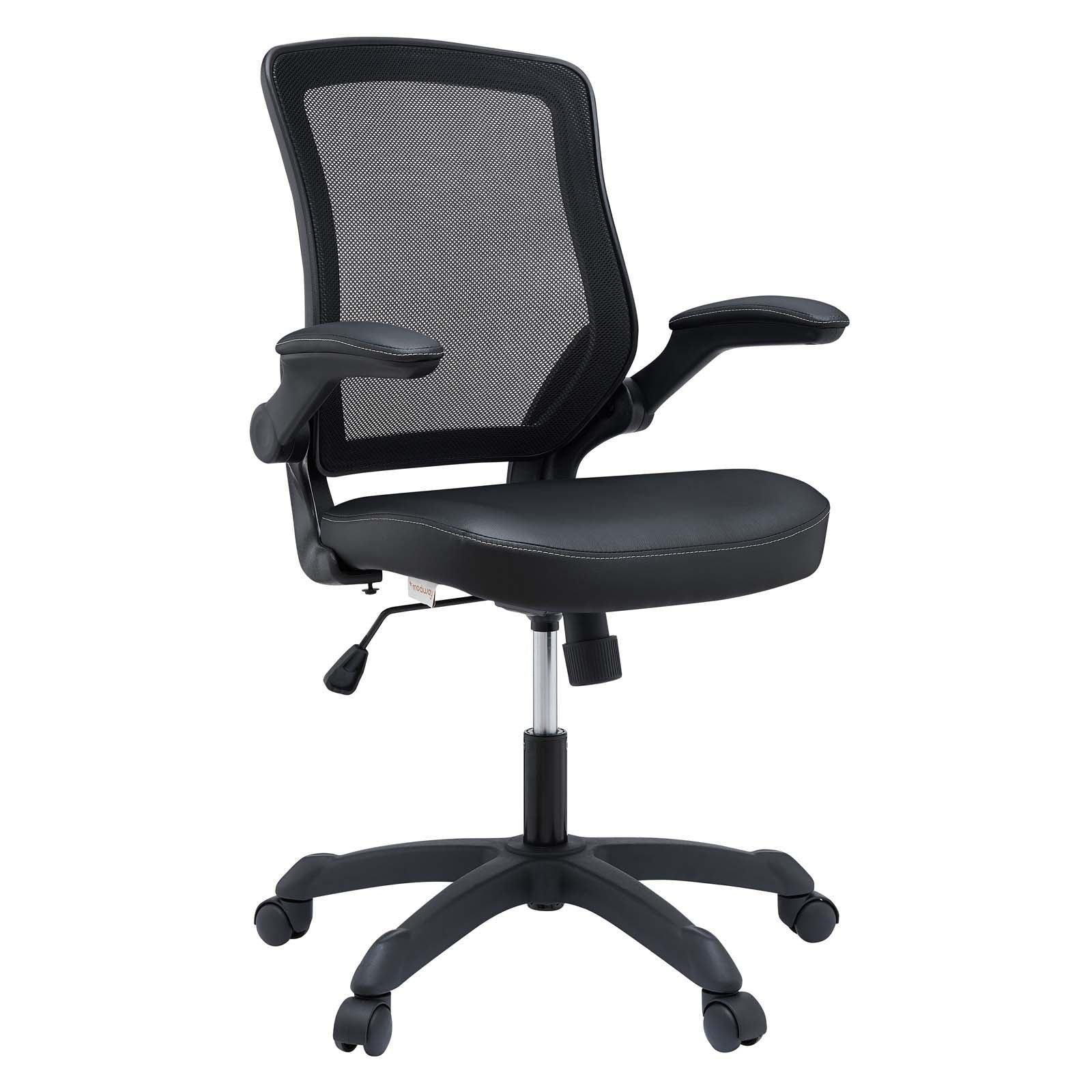 Modway Veer Vinyl Office Chair FredCo