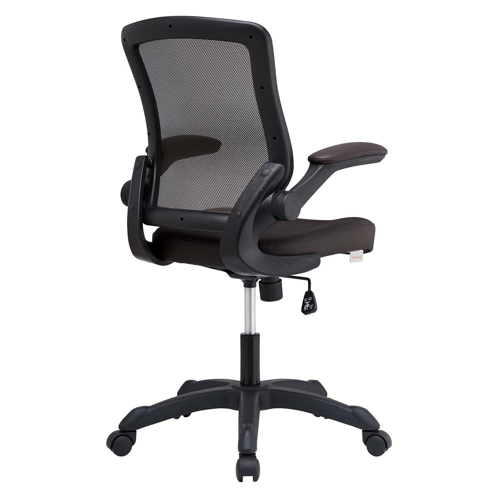 Modway Veer Vinyl Office Chair FredCo