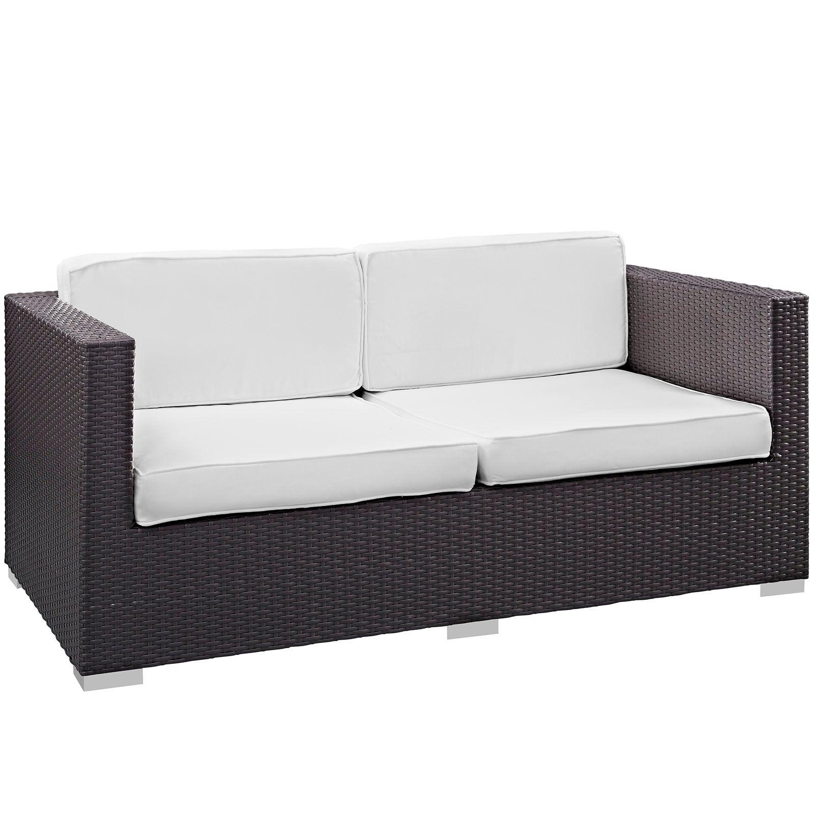 Modway Venice 8 Piece Outdoor Patio Sofa Set, EEI-610 FredCo