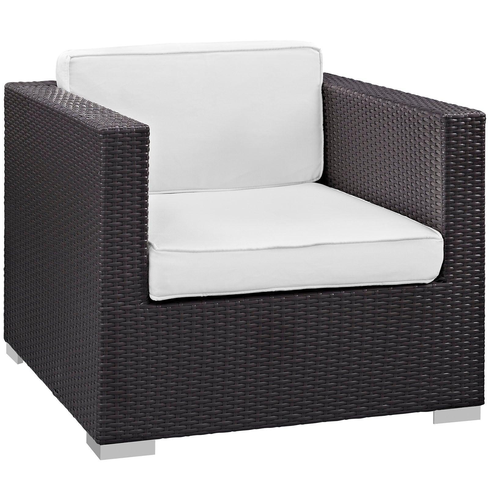 Modway Venice 8 Piece Outdoor Patio Sofa Set, EEI-610 FredCo