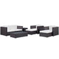 Modway Venice 8 Piece Outdoor Patio Sofa Set, EEI-610 FredCo